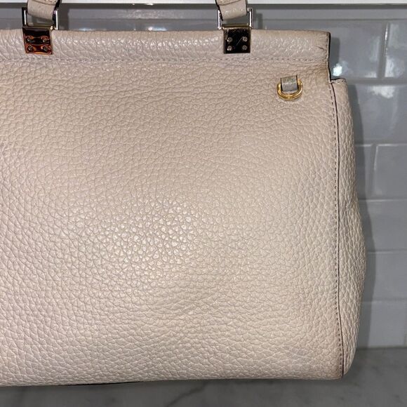 Kate Spade Bag Purse Handbag Leather Tallulah Everett Pebbled Crossbody Satchel - Picture 7 of 16